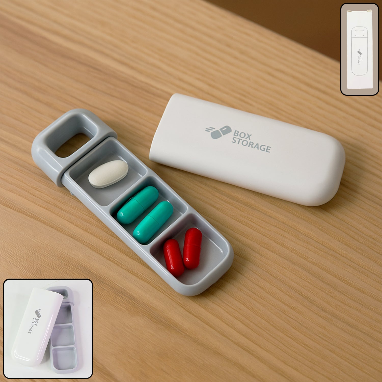 Pocket-Sized Pill Pocket-Sized Pill